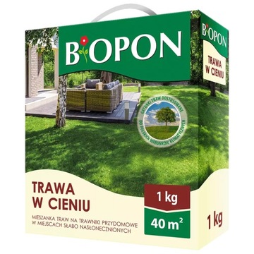 Biopon Trawa w cieniu Bopon 40 m² 1 kg