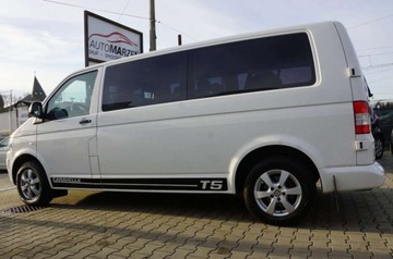Volkswagen Caravelle T5 Caravelle Facelifting długi rozstaw osi 2.0 TDI 140KM 2010 Volkswagen Caravelle 2.0 TDI CR 140 KM, 9osob, Klima, Long, GWARANCJA 2.0, zdjęcie 4