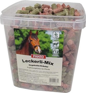 CUKIERKI DLA KONI PANTO JABŁKOWO-MARCHEWKOWE 3,2KG