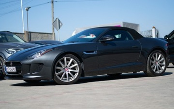 Jaguar F-Type Kabriolet Facelifting 3.0 V6 S/C 340KM 2017 Jaguar F-Type Cabrio 3,0 Supercharged R-Dynamic Meridian 19’’ DVD alkantara, zdjęcie 4