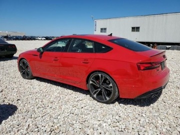 Audi A5 F5 2024 Audi S5 2024, 3.0L, 4x4, PRESTIGE, od ubezpieczalni, zdjęcie 1