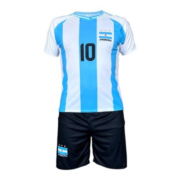 Футбольная форма с гетрами - MESSI ARGENTINA - L