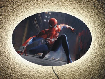 Lampka ścienna SPIDERMAN pilot opcja