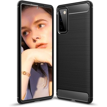 Futerał Carbon Case do Samsung Galaxy S20 FE