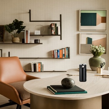 ТЕРМОКРУЖКА БОЛЬШОЙ ТЕРМОС С НОСИКОМ УМНЫЙ ЖК-ЭКРАН ОБЪЕМОМ 420 МЛ