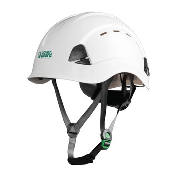 KASK HEŁM OCHRONNY BIAŁY 52-63 CM WENTYLOWANY COVERGUARD
