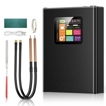 ZGRZEWARKA PUNKTOWA LCD DO OGNIW +ARKUSZE NIKLU 2m