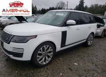Land Rover Range Rover IV 2020 Land Rover Range Rover HSE 2020 2.0l 2.0 Hybryda 296KM