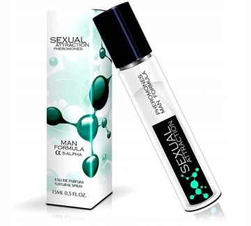 SEXUAL ATTRACTION MĘSKIE PERFUMY Z FEROMONAMI