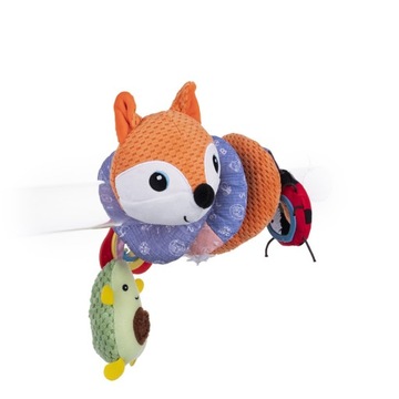 BALIBAZOO ACTIVE SPIRAL ORANGE FOX