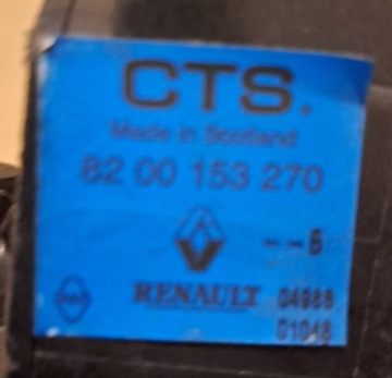 RENAULT MEGANE II ПОТЕНЦИОМЕТР ПЕДАЛИ ГАЗА 8200153270--B