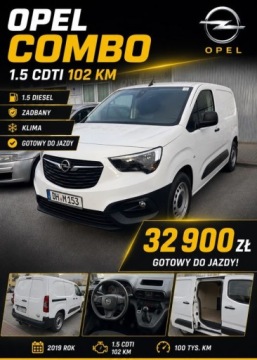 Opel Combo E Kombivan 1.5 Diesel 102KM 2019