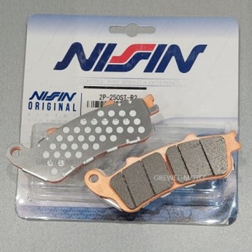 NISSIN 2P250STR2 klocki hamulcowe 2P-250STR2 FES NT VFR tył
