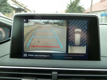 Peugeot 5008 II Crossover 1.2 PureTech 130KM 2017 Peugeot 5008 GT LINEKLIMATYZACJASKORYPANORAMA DACHNAWIGACJAELEKTRYKA7 OSOB, zdjęcie 13