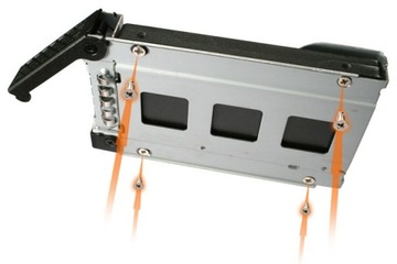 ICY DOCK ToughArmor MB994SK-1B Металлический отсек для 4 дисков 2,5 дюйма SATA/SAS для жестких дисков