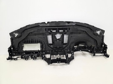 KONZOLA DESKA PORSCHE MACAN 95B 95B858451B 95B857003AL ČERVENÁ NIT