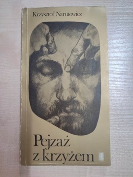 Pejzaż z krzyżem Krzysztof. Narutowicz