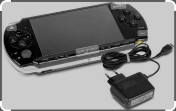 PSP SLIM Minecraft MARIO PL Etui zestaw 350 GIER