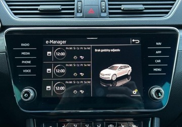 Skoda Superb III Kombi Plug-In Hybrid 1.4 TSI Plug-In-Hybrid 218KM 2024 Skoda Superb Plug-In Hybrid Style, Hak, LED Matrix, GPS, Fotel z pamiecia,, zdjęcie 33