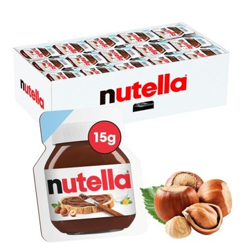 NUTELLA mini porcja 15g x 120 szt HORECA