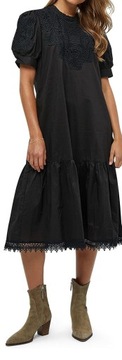 Spódnica Minus Donna Luvana czarna rozmiar 44