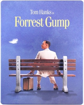 ФОРРЕСТ ГАМП (СТИЛБУК) [BLU-RAY]