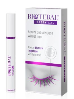 Biotebal Rzęsy XXL serum pobudzające wzrost rzęs 3ml
