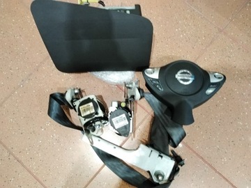NISSAN JUKE PRZED LIF 2 x airbag + 2 x pas