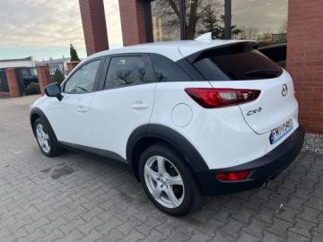 Mazda CX-3 Crossover 2.0 SKY-G 120KM 2017 Mazda CX-3 2.0 benzyna 120 KM 6 biegow FULL LED zarej w PL zamiana, zdjęcie 2