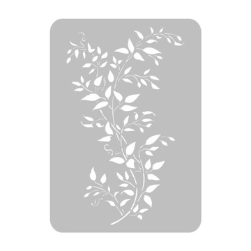 Трафарет для рисования MULTIPLE M 43x64см Растение УЗОР ЛИСТЬЯ Клематис КЛАМАТИС