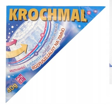 KROCHMAL NA ZIMNO 40 G BIEL I KOLOR