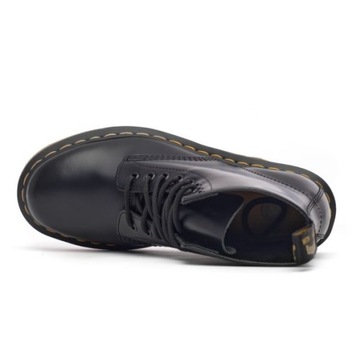 Glany Dr Martens 1460 Smooth Black, czarne męskie skórzane DM11822006 43