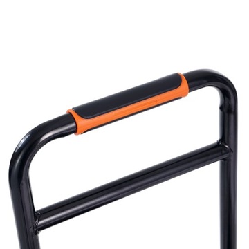 VEVOR Складная транспортная тележка 2в1 136кг Алюминиевый сплав