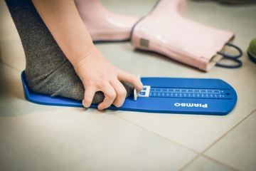 МЕРА ДЛЯ ИЗМЕРЕНИЯ РАЗМЕРА ОБУВИ СМ И ЕС