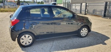 Mitsubishi Space Star Hatchback 5d 1.0 71KM 2015 MITSUBISHI SPACE STAR 1.0 71 KM, ładny, zadbany, klimatyzacja, elektryka, zdjęcie 9