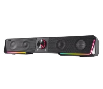 Soundbar SpeedLink GRAVITY RGB Stereo RMS 6W Bluetooth USB RGB