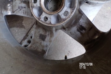 4× DISK HLINÍK AUDI OE A4 B7 8E0 7.5" X 17" 5X112