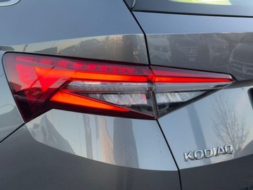 Skoda Kodiaq I SUV Facelifting 2.0 TSI 190KM 2022 Skoda Kodiaq 2.0 TSI 190KM 4x4 Style DSG, Gwarancja, Serwis ASO, FV23 2.0, zdjęcie 11