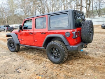 Jeep Wrangler IV 2024 Jeep Wrangler 4XE 2024 2.0 Hybryda 375KM, zdjęcie 1