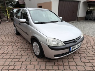 Opel Corsa C 1.2 ECOTEC 75KM 2001 Opel Corsa TYLKO 139tyśkm! KLIMATYZACJA Comfort 1.2 Zwykła Benzyna 5DRZWI, zdjęcie 3