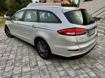 Ford Mondeo V Kombi 2.0 TDCi 150KM 2018 Ford Mondeo Ford Mondeo Mk5 2018r 2.0 Diesel 150KM Automat Radar Navi Ledy, zdjęcie 2