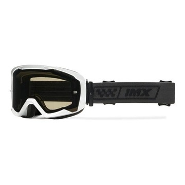 Очки IMX ENDURANCE RACE WHITE GLOSS/BLACK БЕСПЛАТНО