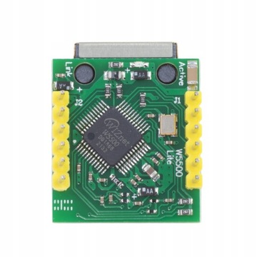 Миниатюрный Ethernet-модуль W5500 STM32