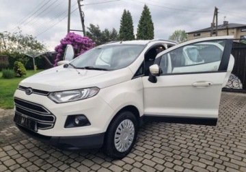 Ford Ecosport II SUV 1.0 Ecoboost 125KM 2016 Ford EcoSport Zadbane Po oplatach Bezwypadkowe Serwis ASO Polecam 125KM, zdjęcie 31