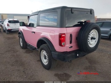 Ford 2024 Ford Bronco 2024 r., 2,3L BIG BEND 4X4 2.3 Benzyna 275KM, zdjęcie 3