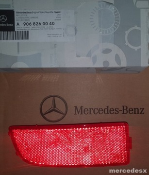 Odblask Tył Mercedes Sprinter 2 Lewy 9068260040