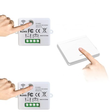 Беспроводной переключатель с кнопками приемника 2