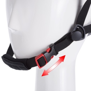 Детский велосипедный шлем со светодиодной подсветкой М 50-59см