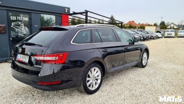 Skoda Superb III Kombi 1.8 TSI 180KM 2016 Skoda Superb 1.8T 180KM automat navi bi xenony el fotele 100 bezwypadek, zdjęcie 6