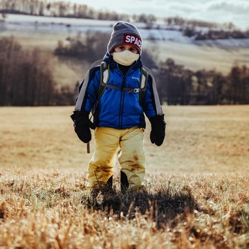 СЕРЫЕ ДЕТСКИЕ ПЕРЧАТКИ